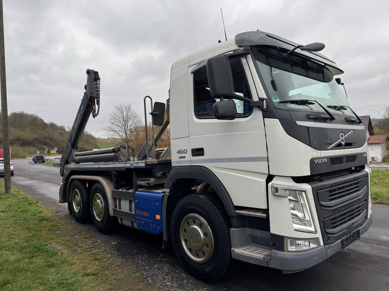 Volvo FM 460 6x2 Meiller Hook lift - Nöörtõstukiga veoauto: pilt 2 Volvo FM 460 6x2 Meiller Hook lift - Nöörtõstukiga veoauto: pilt 2