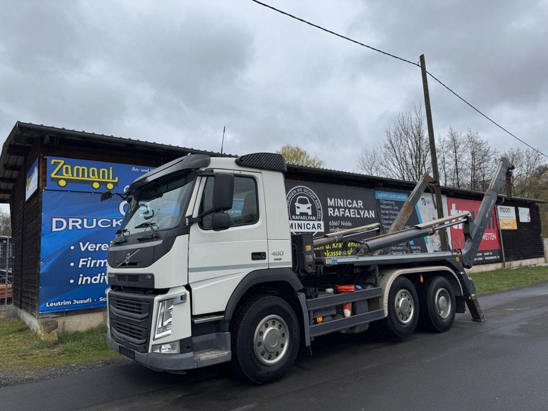 Volvo FM 460 6x2 Meiller Hook lift - Nöörtõstukiga veoauto: pilt 4 Volvo FM 460 6x2 Meiller Hook lift - Nöörtõstukiga veoauto: pilt 4