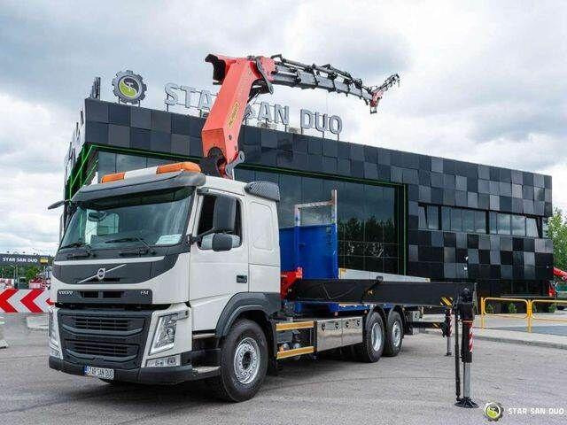 Volvo FM 460 6x2 PALFINGER PK 42002 FLY JIB Crane Eu - Madelveok/ Platvormveok, Kraanaga veoauto: pilt 5 Volvo FM 460 6x2 PALFINGER PK 42002 FLY JIB Crane Eu - Madelveok/ Platvormveok, Kraanaga veoauto: pilt 5