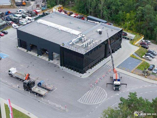 Volvo FM 460 6x2 PALFINGER PK 42002 FLY JIB Crane Eu - Madelveok/ Platvormveok, Kraanaga veoauto: pilt 2 Volvo FM 460 6x2 PALFINGER PK 42002 FLY JIB Crane Eu - Madelveok/ Platvormveok, Kraanaga veoauto: pilt 2