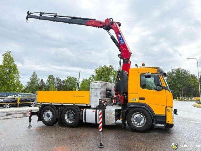 Volvo FM 460 6x4x4 HMF 3220 Crane HDS - Madelveok/ Platvormveok, Kraanaga veoauto: pilt 3 Volvo FM 460 6x4x4 HMF 3220 Crane HDS - Madelveok/ Platvormveok, Kraanaga veoauto: pilt 3