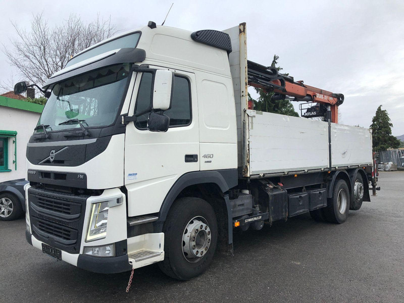 Volvo FM 460 - Madelveok/ Platvormveok, Kraanaga veoauto: pilt 1 Volvo FM 460 - Madelveok/ Platvormveok, Kraanaga veoauto: pilt 1