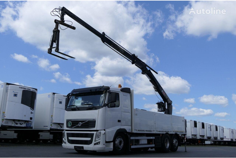 Volvo FM 460 - Madelveok/ Platvormveok, Kraanaga veoauto: pilt 4 Volvo FM 460 - Madelveok/ Platvormveok, Kraanaga veoauto: pilt 4