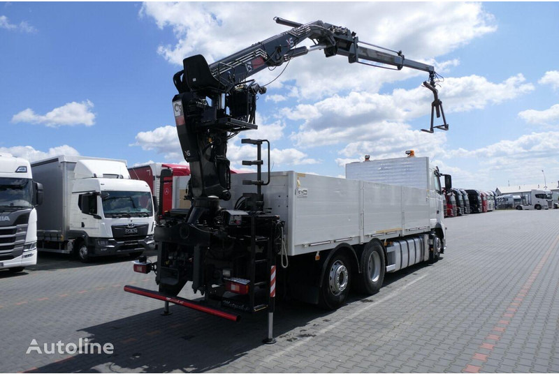 Volvo FM 460 - Madelveok/ Platvormveok, Kraanaga veoauto: pilt 5 Volvo FM 460 - Madelveok/ Platvormveok, Kraanaga veoauto: pilt 5