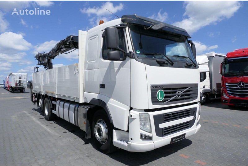 Volvo FM 460 - Madelveok/ Platvormveok, Kraanaga veoauto: pilt 1 Volvo FM 460 - Madelveok/ Platvormveok, Kraanaga veoauto: pilt 1