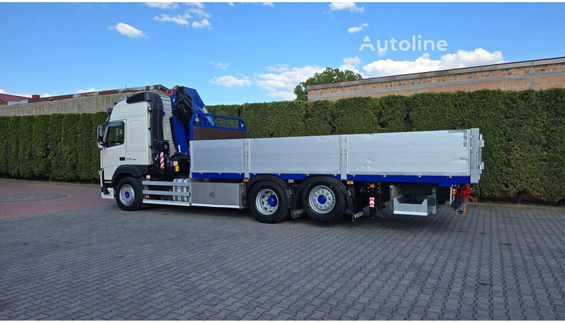 Volvo FM 500 - Flatbed+crane 6x2 - Madelveok/ Platvormveok, Kraanaga veoauto: pilt 5 Volvo FM 500 - Flatbed+crane 6x2 - Madelveok/ Platvormveok, Kraanaga veoauto: pilt 5
