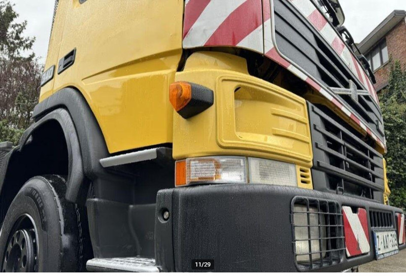 Volvo FM12 6x6 Hook lift - Konkstõstukiga veoauto: pilt 5 Volvo FM12 6x6 Hook lift - Konkstõstukiga veoauto: pilt 5