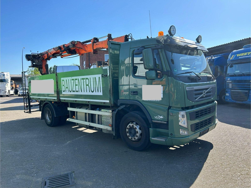 Volvo FM330 Kran Hiab 113K Pro Euro 5+EEV.2x Ger - Madelveok/ Platvormveok, Kraanaga veoauto: pilt 1 Volvo FM330 Kran Hiab 113K Pro Euro 5+EEV.2x Ger - Madelveok/ Platvormveok, Kraanaga veoauto: pilt 1