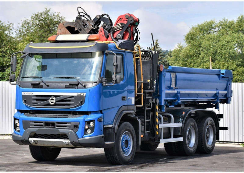 Volvo FMX 370 - Kallurauto, Kraanaga veoauto: pilt 5 Volvo FMX 370 - Kallurauto, Kraanaga veoauto: pilt 5