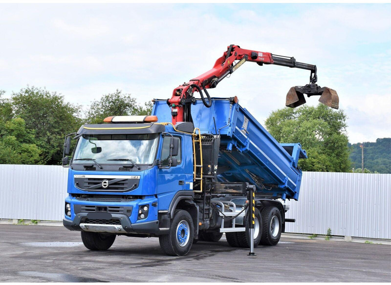 Volvo FMX 370 - Kallurauto, Kraanaga veoauto: pilt 2 Volvo FMX 370 - Kallurauto, Kraanaga veoauto: pilt 2