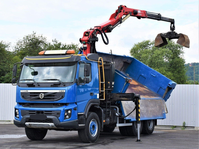 Volvo FMX 370 - Kallurauto, Kraanaga veoauto: pilt 3 Volvo FMX 370 - Kallurauto, Kraanaga veoauto: pilt 3