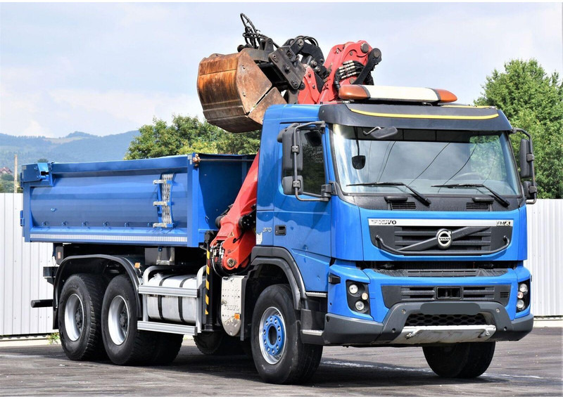 Volvo FMX 370 - Kallurauto, Kraanaga veoauto: pilt 4 Volvo FMX 370 - Kallurauto, Kraanaga veoauto: pilt 4