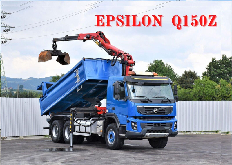 Volvo FMX 370 - Kallurauto, Kraanaga veoauto: pilt 1 Volvo FMX 370 - Kallurauto, Kraanaga veoauto: pilt 1
