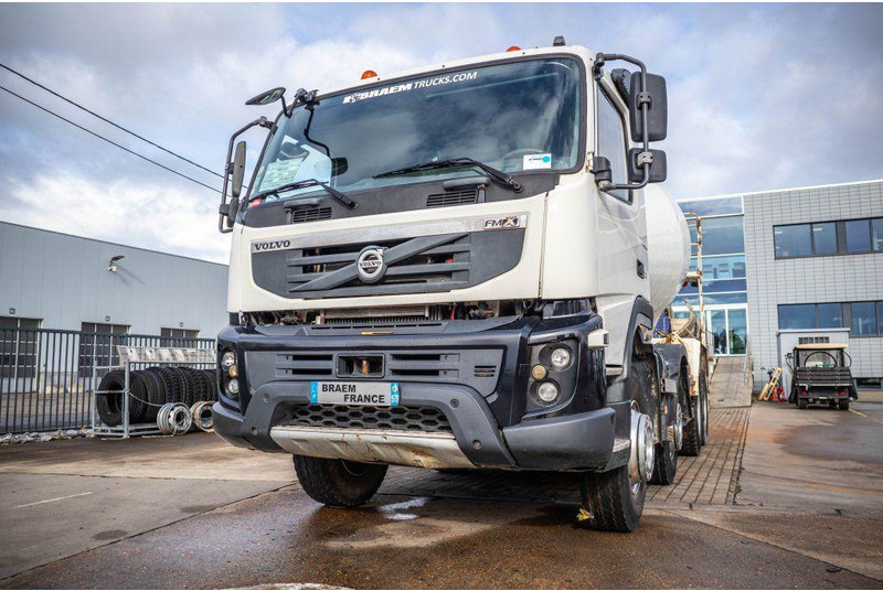 Volvo FMX 410 +LIEBHERR9M³ - Autobetoonisegisti: pilt 5 Volvo FMX 410 +LIEBHERR9M³ - Autobetoonisegisti: pilt 5