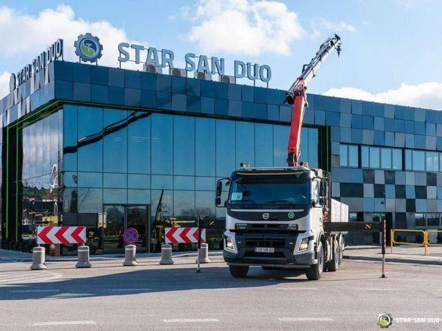 Volvo FMX 420 6x2 PALFINGER PK 18002 EH Crane Rotator - Madelveok/ Platvormveok, Kraanaga veoauto: pilt 5 Volvo FMX 420 6x2 PALFINGER PK 18002 EH Crane Rotator - Madelveok/ Platvormveok, Kraanaga veoauto: pilt 5