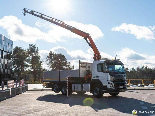 Volvo FMX 420 6x2 PALFINGER PK 18002 EH Crane Rotator - Madelveok/ Platvormveok, Kraanaga veoauto: pilt 2 Volvo FMX 420 6x2 PALFINGER PK 18002 EH Crane Rotator - Madelveok/ Platvormveok, Kraanaga veoauto: pilt 2