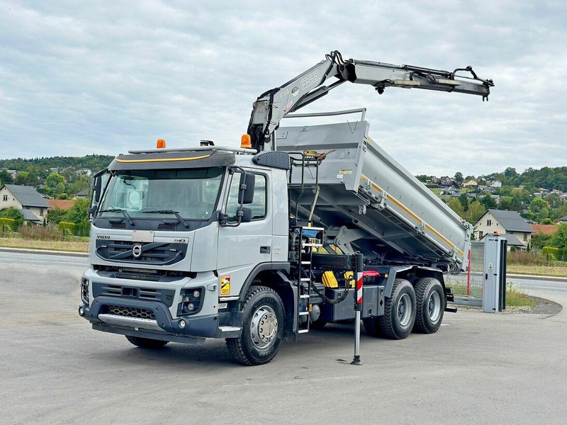 Volvo FMX 420 - Kallurauto, Kraanaga veoauto: pilt 2 Volvo FMX 420 - Kallurauto, Kraanaga veoauto: pilt 2