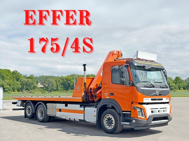 Volvo FMX 450 Abschleppwagen 6,70 m *EFFER 175/4S*FUNK - Puksiirauto: pilt 1 Volvo FMX 450 Abschleppwagen 6,70 m *EFFER 175/4S*FUNK - Puksiirauto: pilt 1