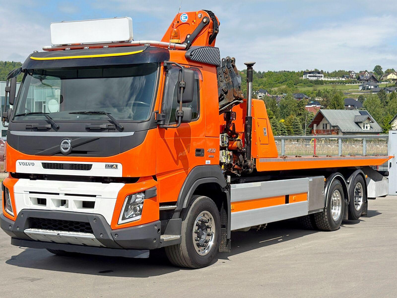 Volvo FMX 450 Abschleppwagen 6,70 m *EFFER 175/4S*FUNK - Puksiirauto: pilt 2 Volvo FMX 450 Abschleppwagen 6,70 m *EFFER 175/4S*FUNK - Puksiirauto: pilt 2