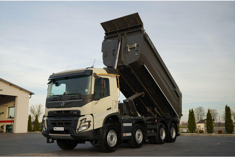 Volvo FMX 460 / 8x4 / WYWROTKA TYLNOZSYPOWA / MEILLER KIPPER / EURO 6 - Kallurauto: pilt 1 Volvo FMX 460 / 8x4 / WYWROTKA TYLNOZSYPOWA / MEILLER KIPPER / EURO 6 - Kallurauto: pilt 1