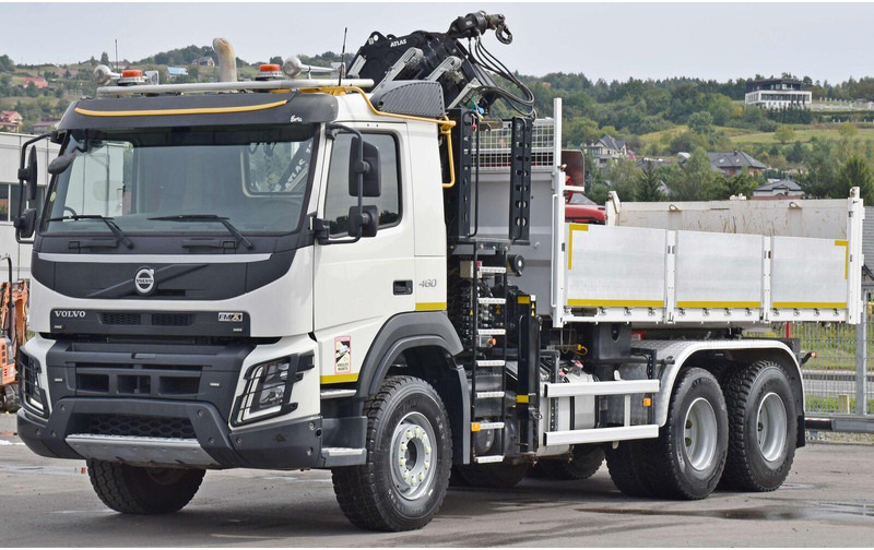 Volvo FMX 460 - Kallurauto, Kraanaga veoauto: pilt 3 Volvo FMX 460 - Kallurauto, Kraanaga veoauto: pilt 3