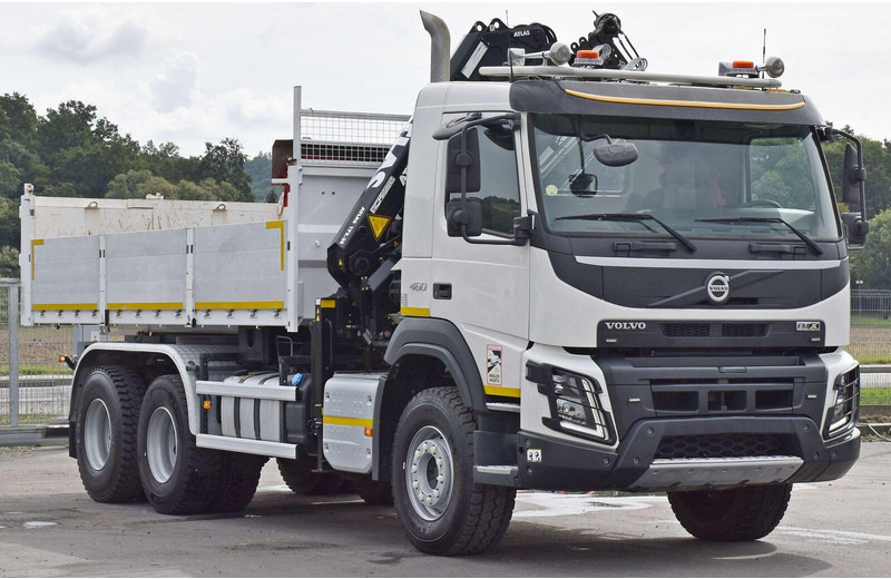 Volvo FMX 460 - Kallurauto, Kraanaga veoauto: pilt 4 Volvo FMX 460 - Kallurauto, Kraanaga veoauto: pilt 4