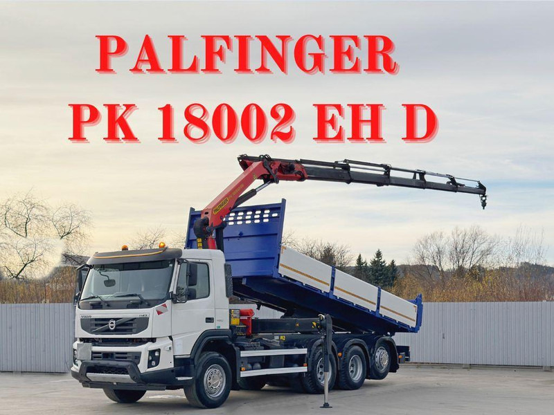 Volvo FMX 460 - Kallurauto, Kraanaga veoauto: pilt 1 Volvo FMX 460 - Kallurauto, Kraanaga veoauto: pilt 1