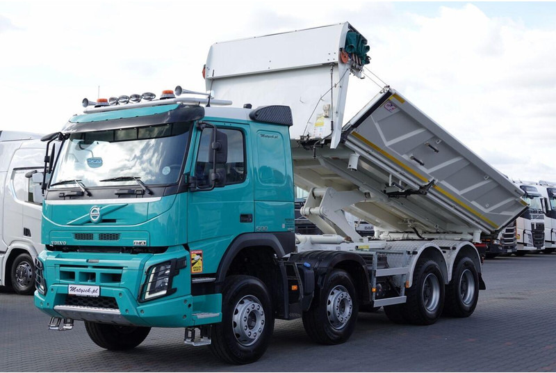 Volvo FMX 500 / 8x4 / HYDROBURTA / BORDMATIC / 2016 ROK / EURO 6 / PO - Kallurauto: pilt 1 Volvo FMX 500 / 8x4 / HYDROBURTA / BORDMATIC / 2016 ROK / EURO 6 / PO - Kallurauto: pilt 1