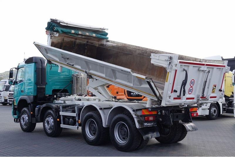 Volvo FMX 500 / 8x4 / HYDROBURTA / BORDMATIC / 2016 ROK / EURO 6 / PO - Kallurauto: pilt 2 Volvo FMX 500 / 8x4 / HYDROBURTA / BORDMATIC / 2016 ROK / EURO 6 / PO - Kallurauto: pilt 2