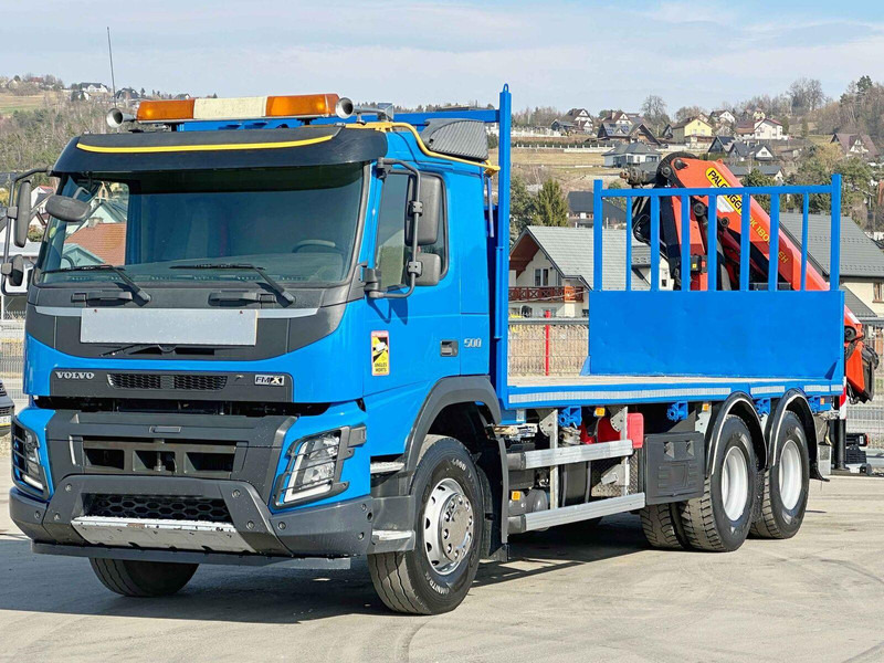 Volvo FMX 500 * PK 18002 - EH B + FUNK/6x4 * TOP - Madelveok/ Platvormveok, Kraanaga veoauto: pilt 4 Volvo FMX 500 * PK 18002 - EH B + FUNK/6x4 * TOP - Madelveok/ Platvormveok, Kraanaga veoauto: pilt 4