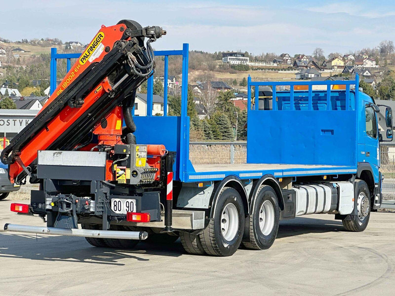 Volvo FMX 500 * PK 18002 - EH B + FUNK/6x4 * TOP - Madelveok/ Platvormveok, Kraanaga veoauto: pilt 5 Volvo FMX 500 * PK 18002 - EH B + FUNK/6x4 * TOP - Madelveok/ Platvormveok, Kraanaga veoauto: pilt 5