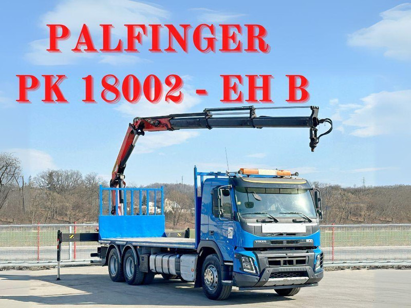 Volvo FMX 500 * PK 18002 - EH B + FUNK/6x4 * TOP - Madelveok/ Platvormveok, Kraanaga veoauto: pilt 1 Volvo FMX 500 * PK 18002 - EH B + FUNK/6x4 * TOP - Madelveok/ Platvormveok, Kraanaga veoauto: pilt 1