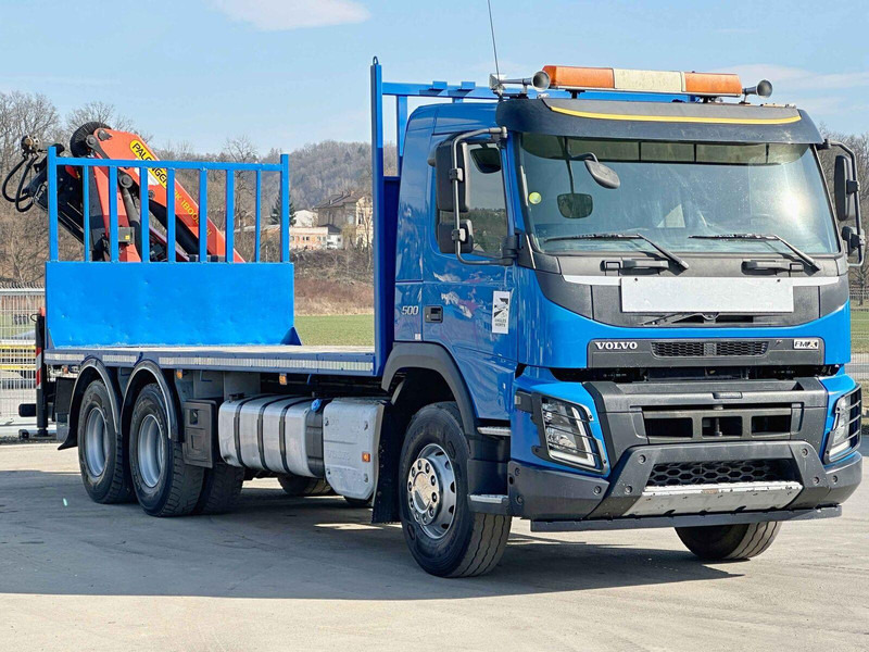 Volvo FMX 500 * PK 18002 - EH B + FUNK/6x4 * TOP - Madelveok/ Platvormveok, Kraanaga veoauto: pilt 3 Volvo FMX 500 * PK 18002 - EH B + FUNK/6x4 * TOP - Madelveok/ Platvormveok, Kraanaga veoauto: pilt 3