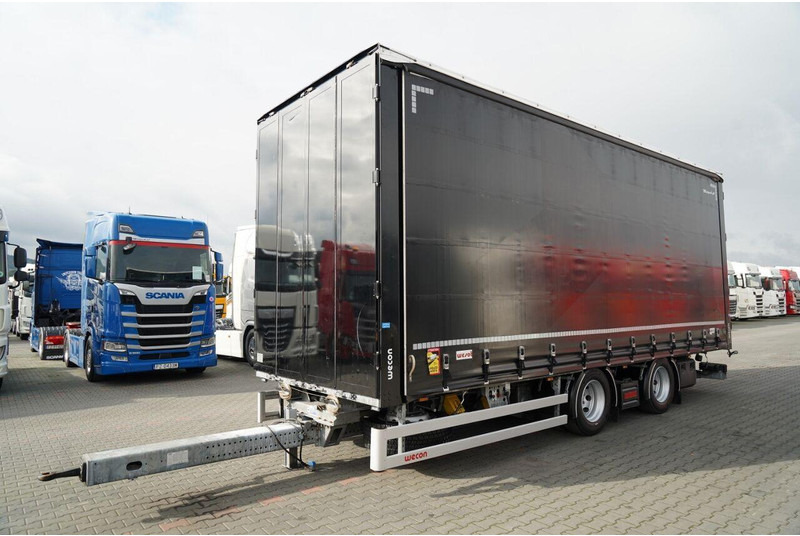 Wecon PRZYCZEPA - 7,7 M / TANDEM / PRZEJAZDOWA  / OŚ PODNOSZONA / SAF - Tenthaagis: pilt 1 Wecon PRZYCZEPA - 7,7 M / TANDEM / PRZEJAZDOWA  / OŚ PODNOSZONA / SAF - Tenthaagis: pilt 1