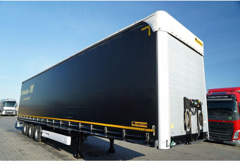 Wielton FIRANKA / MEGA / LOWDECK / MAŁO UŻYWANA / 80 TYS KM / OŚ PODNOSZ - Tentpoolhaagis: pilt 2 Wielton FIRANKA / MEGA / LOWDECK / MAŁO UŻYWANA / 80 TYS KM / OŚ PODNOSZ - Tentpoolhaagis: pilt 2