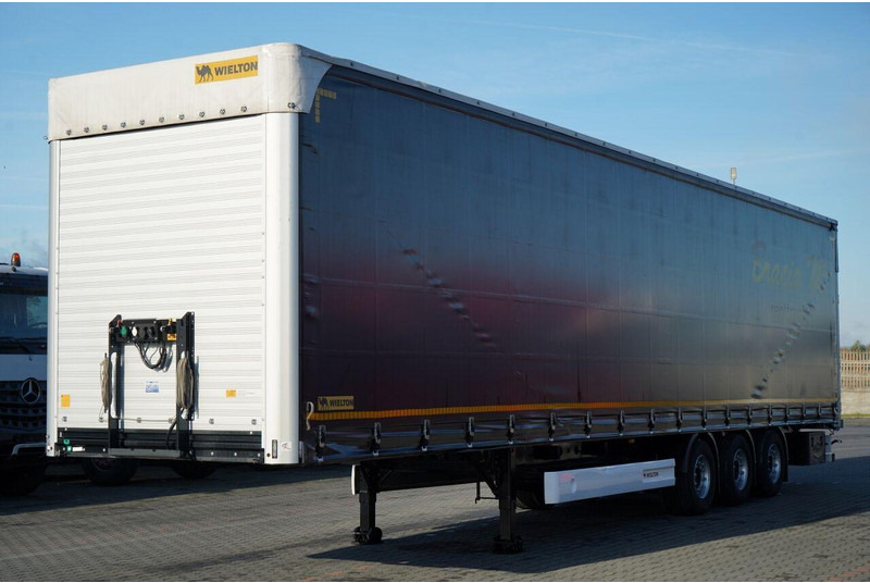 Wielton FIRANKA / MEGA / LOWDECK / MAŁO UŻYWANA / 80 TYS KM / OŚ PODNOSZ - Tentpoolhaagis: pilt 3 Wielton FIRANKA / MEGA / LOWDECK / MAŁO UŻYWANA / 80 TYS KM / OŚ PODNOSZ - Tentpoolhaagis: pilt 3