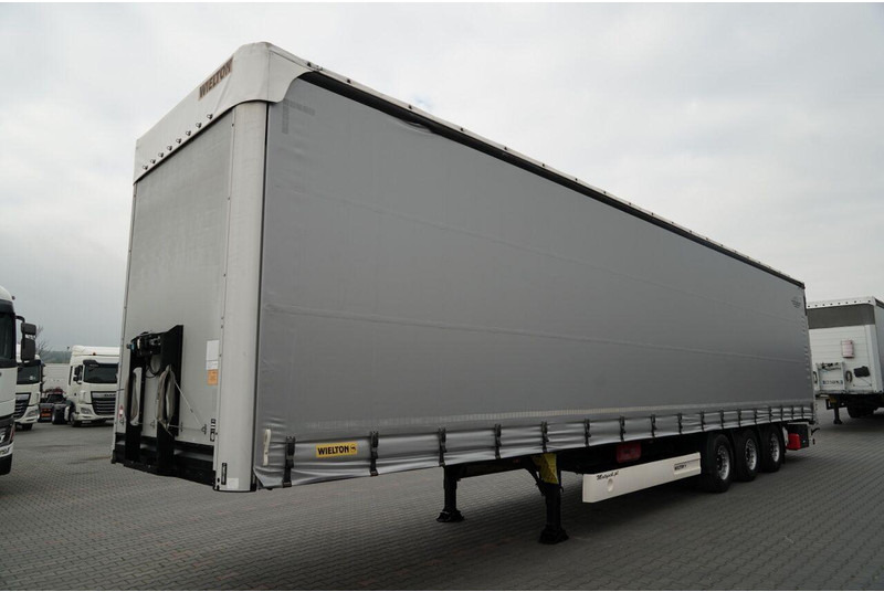 Wielton / FIRANKA / MEGA / LOWDECK / OŚ PODNOSZONA / SAF - Tentpoolhaagis: pilt 2 Wielton / FIRANKA / MEGA / LOWDECK / OŚ PODNOSZONA / SAF - Tentpoolhaagis: pilt 2