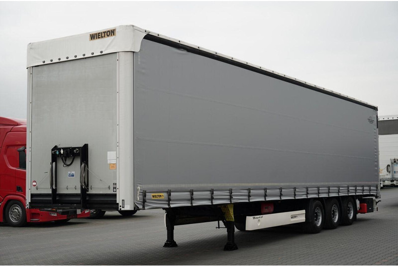 Wielton / FIRANKA / MEGA / LOWDECK / OŚ PODNOSZONA / SAF - Tentpoolhaagis: pilt 1 Wielton / FIRANKA / MEGA / LOWDECK / OŚ PODNOSZONA / SAF - Tentpoolhaagis: pilt 1