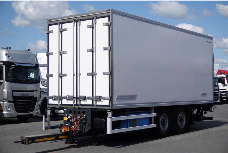 Wielton PRZYCZEPA CHŁODNIA / IGLOOCAR / THERMO KING - FRIGOBLOCK / WINDA - Külmikjärelhaagis: pilt 1 Wielton PRZYCZEPA CHŁODNIA / IGLOOCAR / THERMO KING - FRIGOBLOCK / WINDA - Külmikjärelhaagis: pilt 1