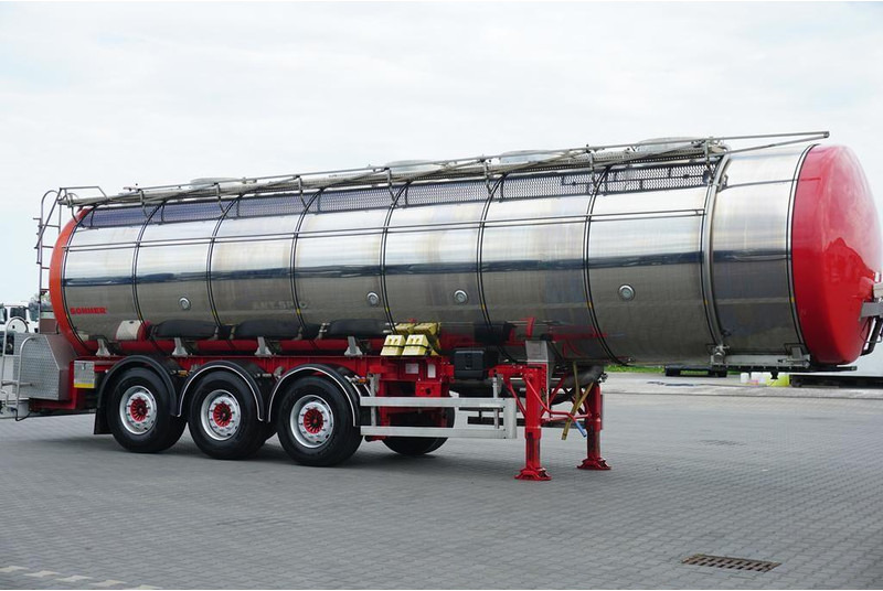 Wielton SOMMER / CYSTERNA SPOZYWCZA / 28 374 LITRÓW / 4 KOMOROWA / WEBAS - Tsistern poolhaagis: pilt 4 Wielton SOMMER / CYSTERNA SPOZYWCZA / 28 374 LITRÓW / 4 KOMOROWA / WEBAS - Tsistern poolhaagis: pilt 4