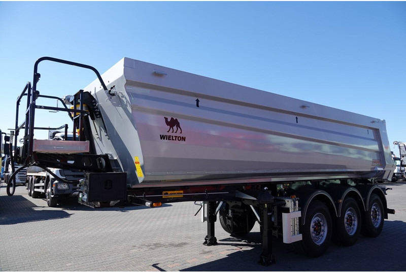 Wielton WYWROTKA STALOWA / 26m3 / HP RYNNA / FABRYCZNIE NOWA / DOSTĘPNA - Kallur-poolhaagis: pilt 2 Wielton WYWROTKA STALOWA / 26m3 / HP RYNNA / FABRYCZNIE NOWA / DOSTĘPNA - Kallur-poolhaagis: pilt 2