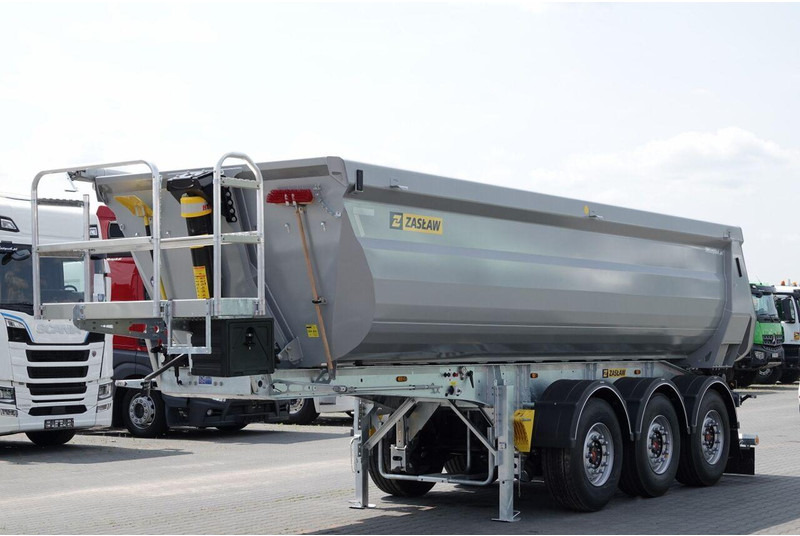 ZASŁAW WYWROTKA 28 m3 / FABRYCZNIE NOWA / STALOWA / RYNNA WANNA HP / OŚ - Kallur-poolhaagis: pilt 3 ZASŁAW WYWROTKA 28 m3 / FABRYCZNIE NOWA / STALOWA / RYNNA WANNA HP / OŚ - Kallur-poolhaagis: pilt 3