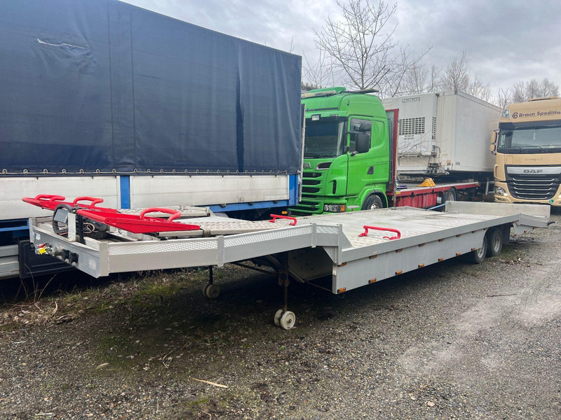 Fgs for 2 cars + winch - Treilerpoolhaagis: pilt 2 Fgs for 2 cars + winch - Treilerpoolhaagis: pilt 2