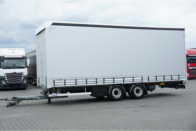 Panav TANDEM / DŁ. 8,35 M / FIRANKA / 20 PALET - Tenthaagis: pilt 3 Panav TANDEM / DŁ. 8,35 M / FIRANKA / 20 PALET - Tenthaagis: pilt 3
