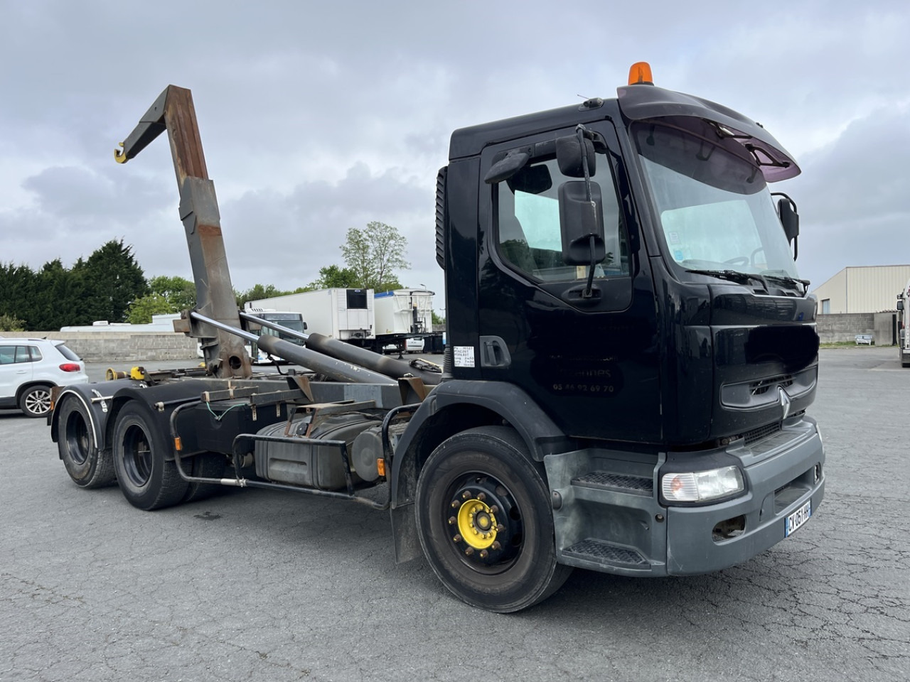 RENAULT PREMIUM 370 6X2 - Muu seadmestik: pilt 2 RENAULT PREMIUM 370 6X2 - Muu seadmestik: pilt 2
