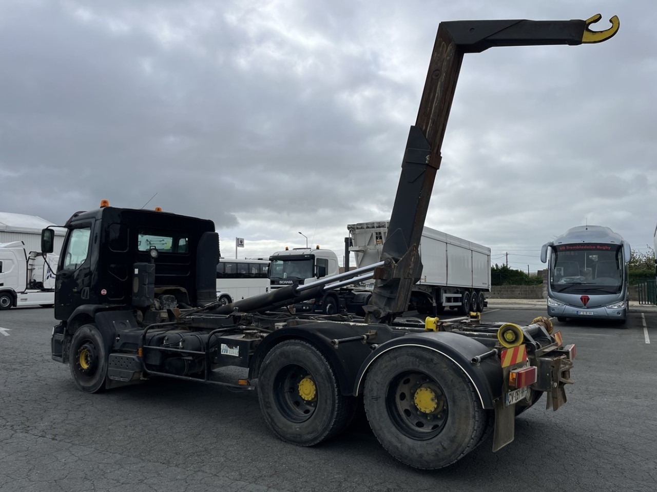 RENAULT PREMIUM 370 6X2 - Konkstõstukiga veoauto: pilt 4 RENAULT PREMIUM 370 6X2 - Konkstõstukiga veoauto: pilt 4