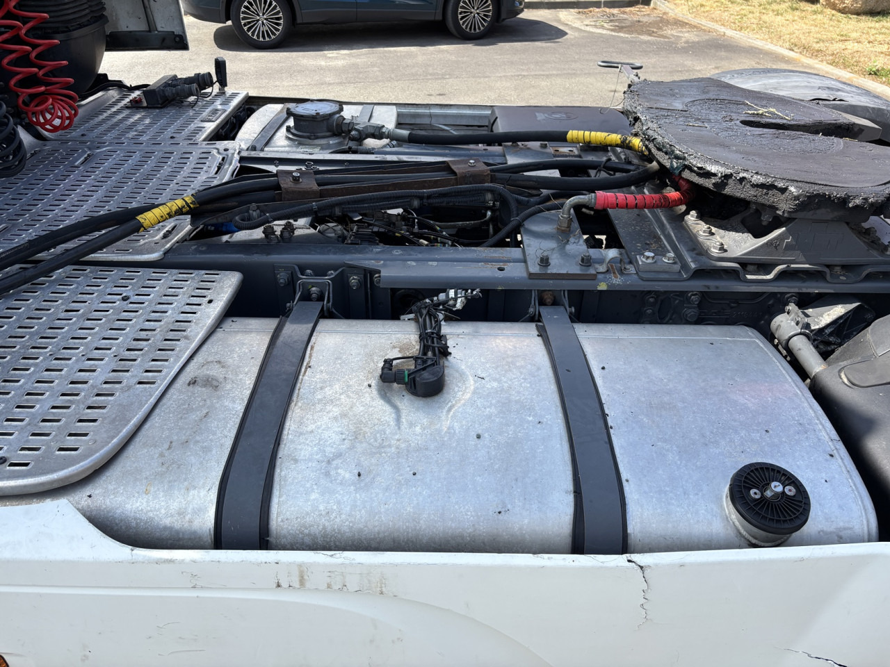 DAF XF480 - Sadulveok: pilt 5 DAF XF480 - Sadulveok: pilt 5