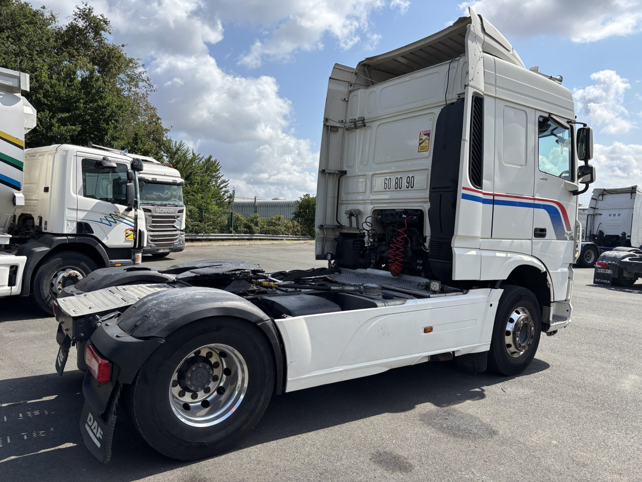 DAF XF480 - Sadulveok: pilt 3 DAF XF480 - Sadulveok: pilt 3