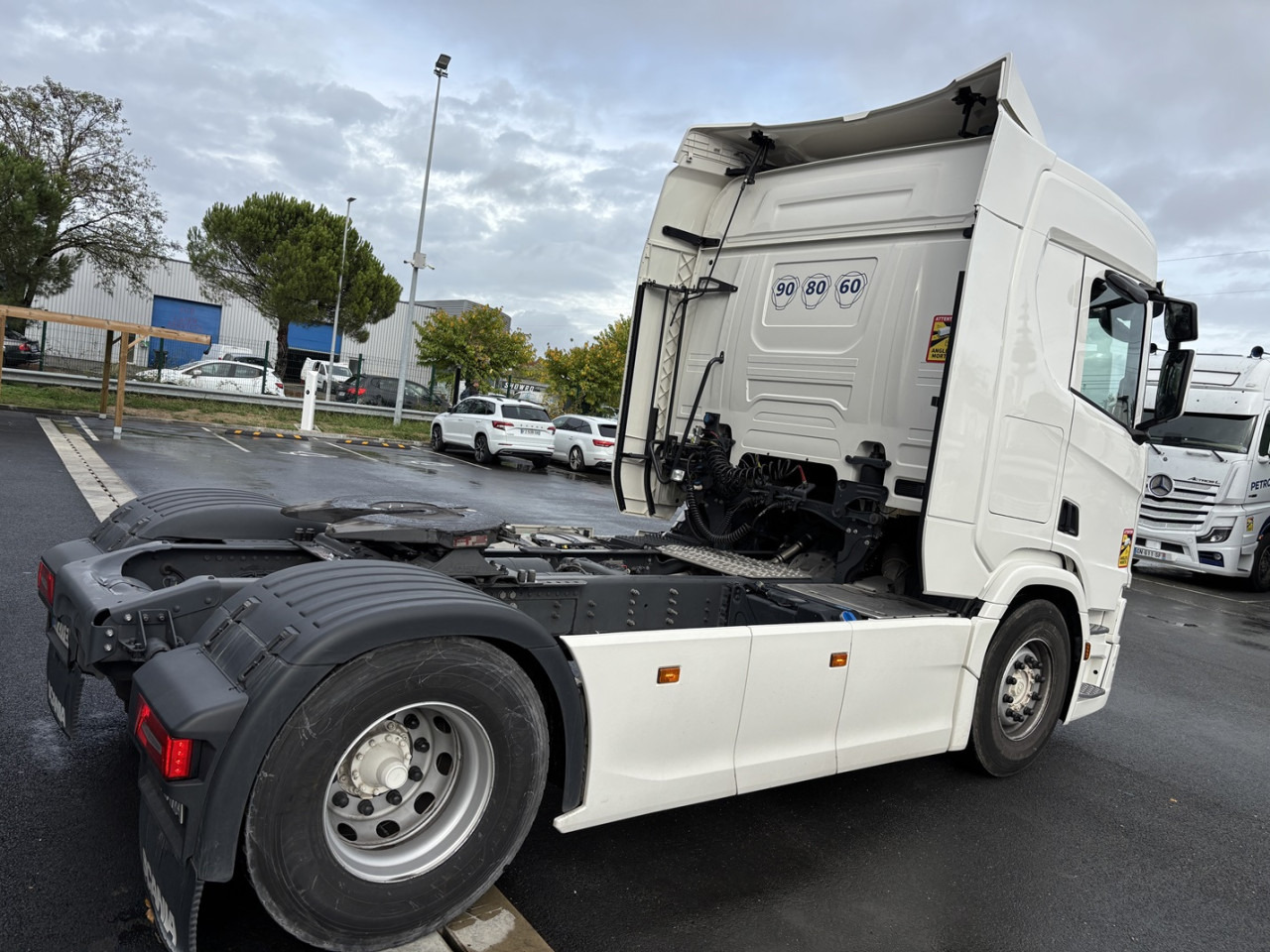 SCANIA R 460 A4x2NA - Sadulveok: pilt 5 SCANIA R 460 A4x2NA - Sadulveok: pilt 5