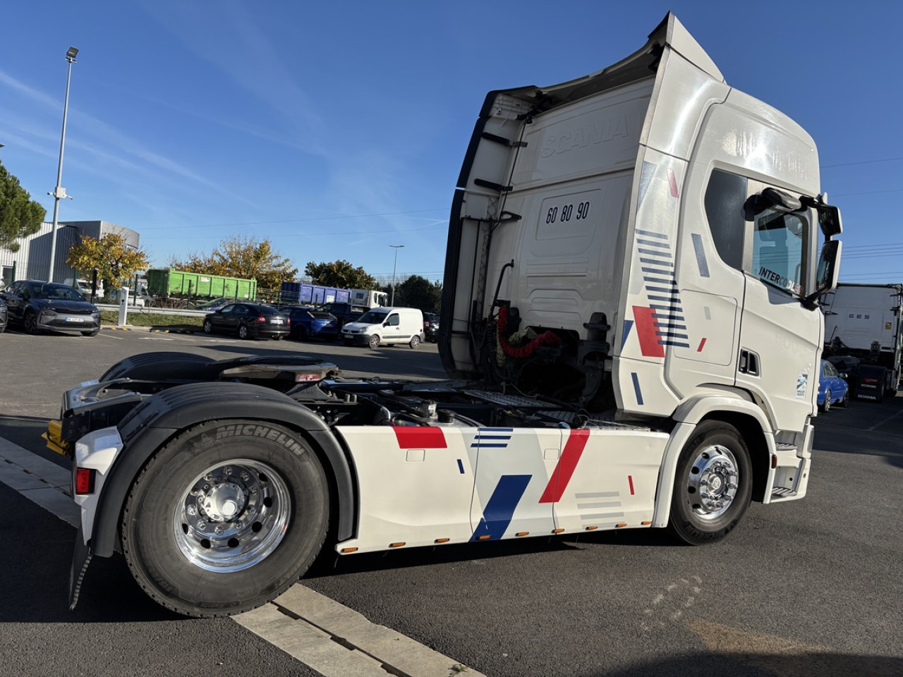 SCANIA R 500 A4x2NA - Sadulveok: pilt 4 SCANIA R 500 A4x2NA - Sadulveok: pilt 4